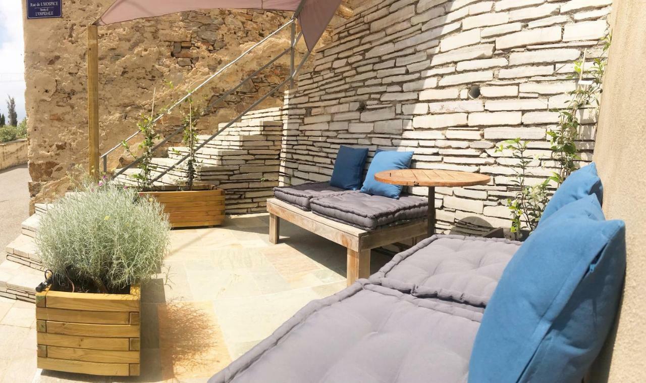 La Casa Di Sbiri Au Coeur De La Citadelle Leilighet Bastia  Eksteriør bilde
