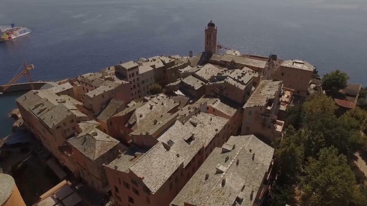 La Casa Di Sbiri Au Coeur De La Citadelle Leilighet Bastia  Eksteriør bilde