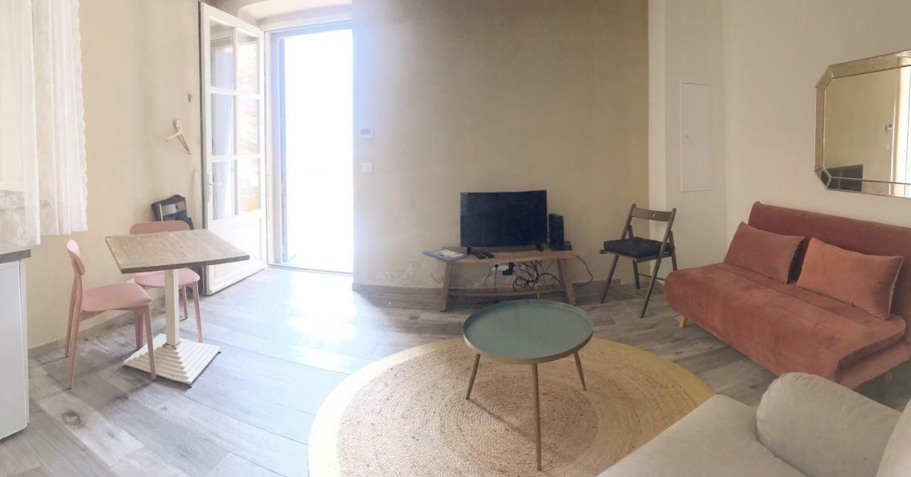 La Casa Di Sbiri Au Coeur De La Citadelle Leilighet Bastia  Eksteriør bilde