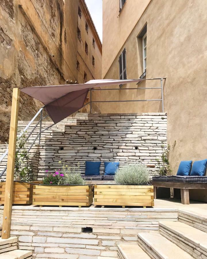 La Casa Di Sbiri Au Coeur De La Citadelle Leilighet Bastia  Eksteriør bilde