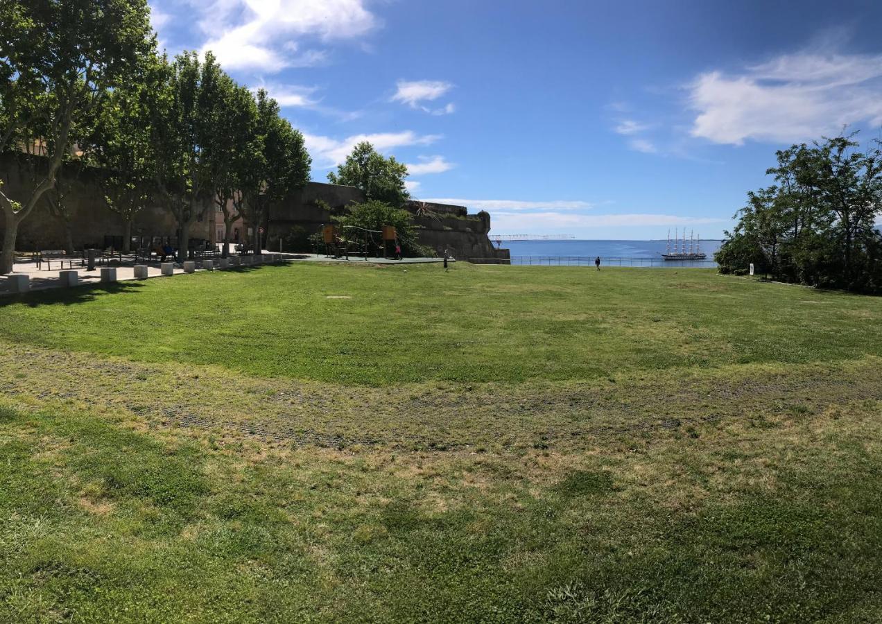 La Casa Di Sbiri Au Coeur De La Citadelle Leilighet Bastia  Eksteriør bilde